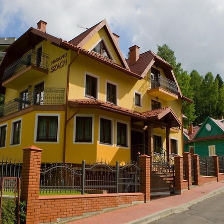 Pensjonat Szach Krynica-Zdrój Exterior foto