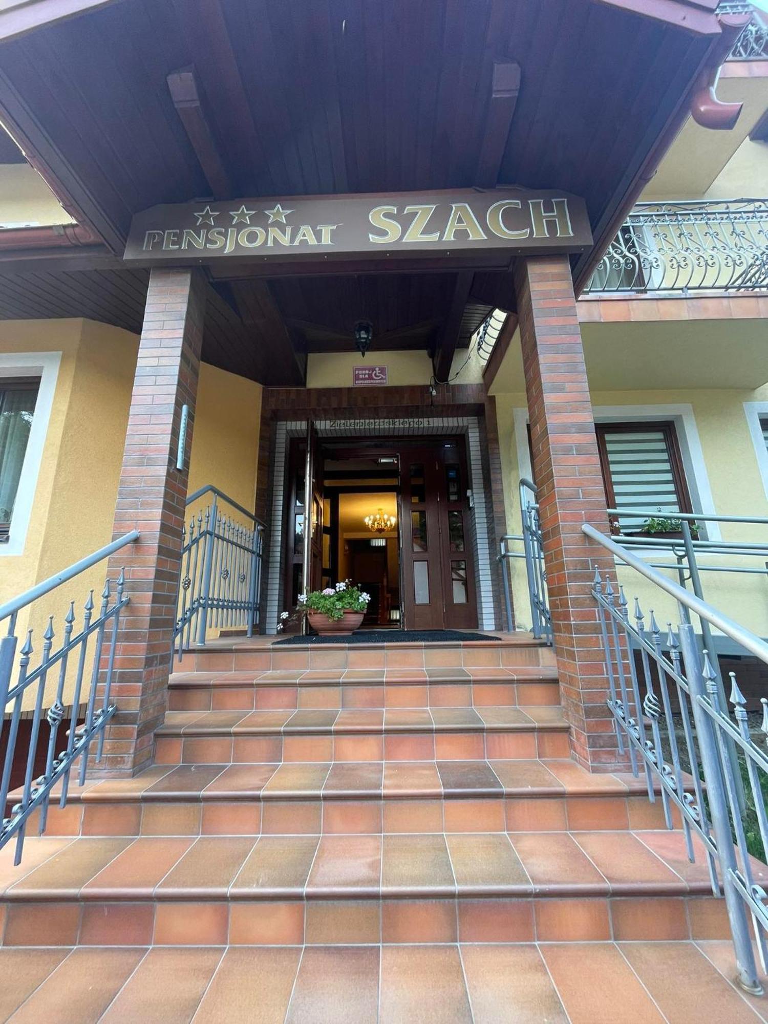 Pensjonat Szach Krynica-Zdrój Exterior foto
