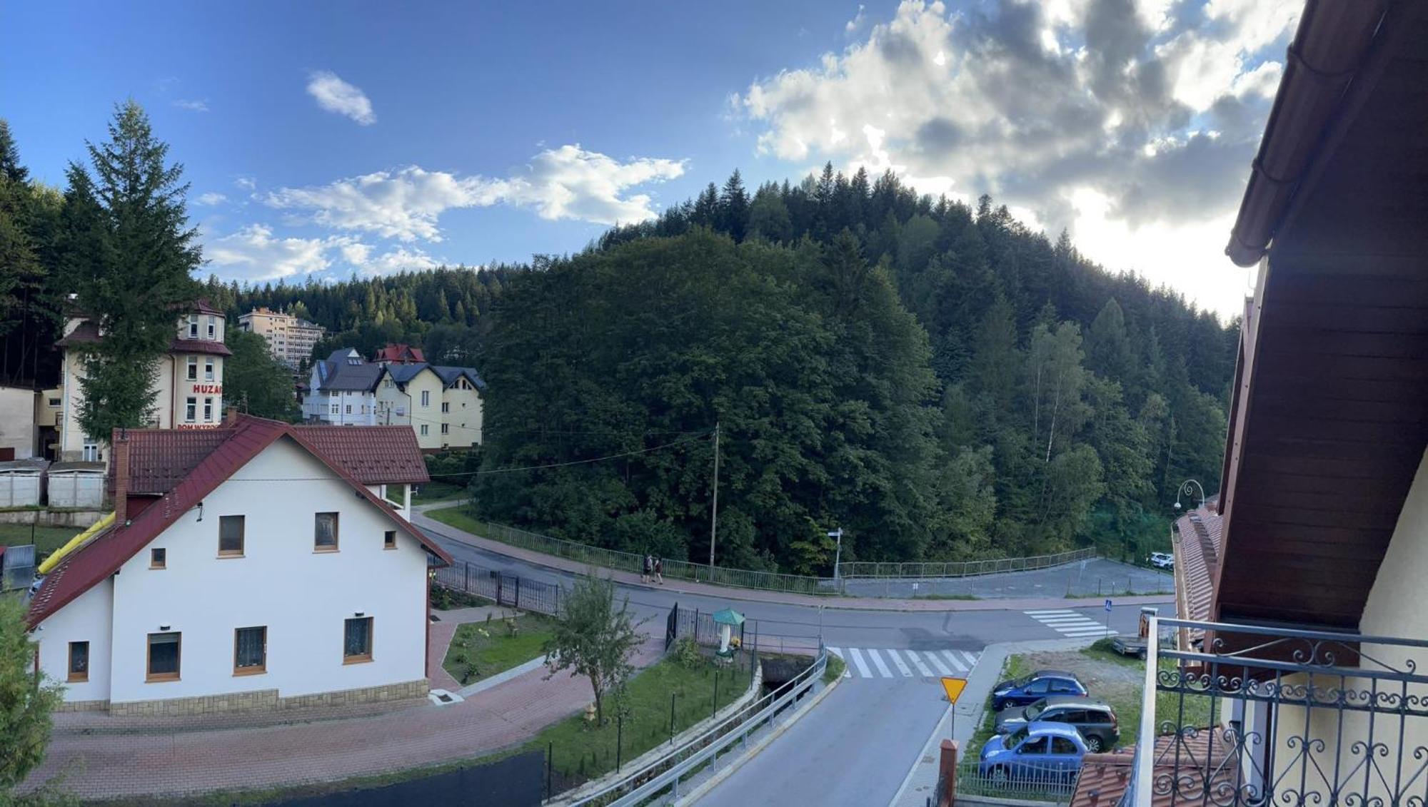 Pensjonat Szach Krynica-Zdrój Exterior foto