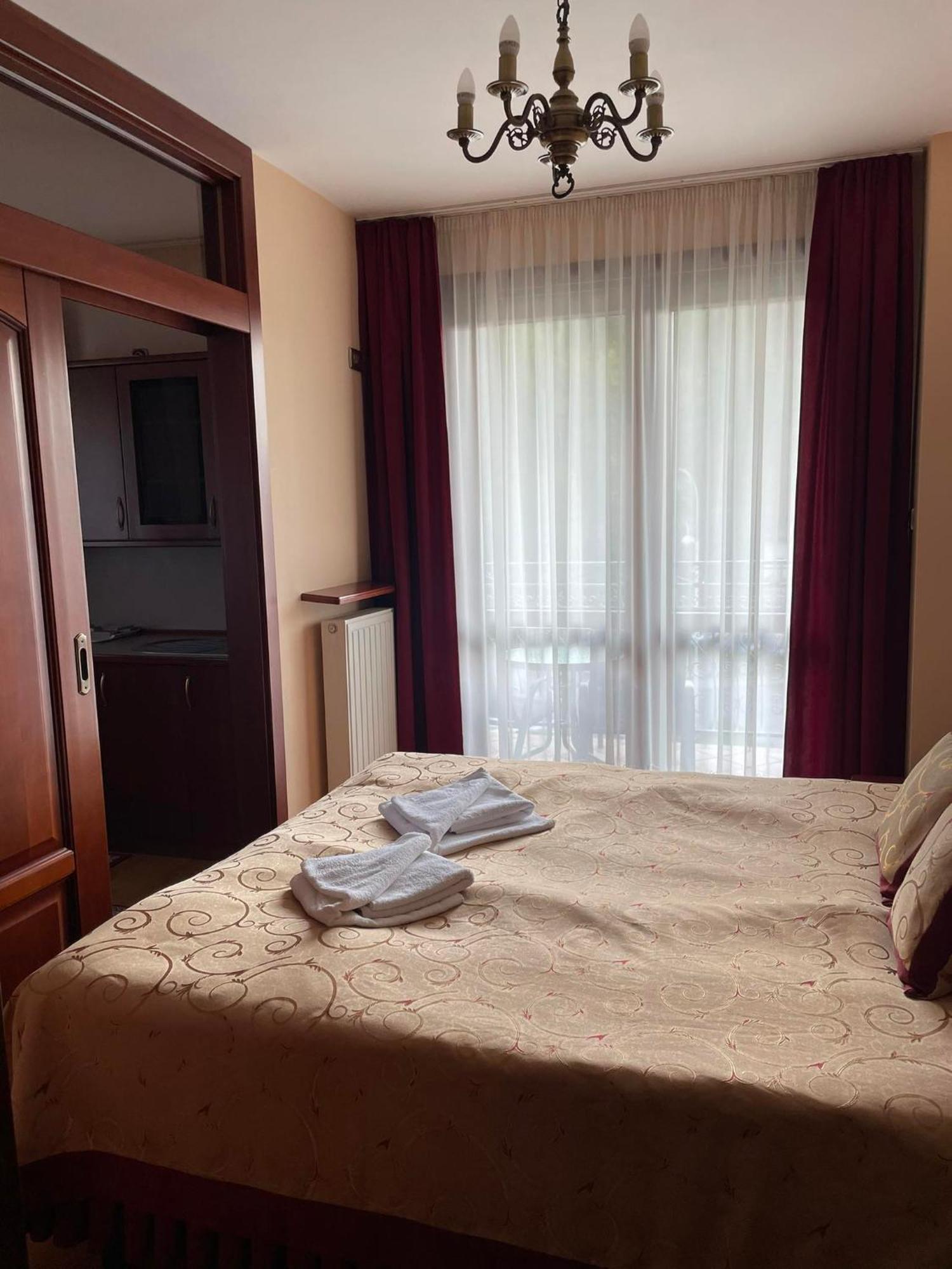 Pensjonat Szach Krynica-Zdrój Exterior foto