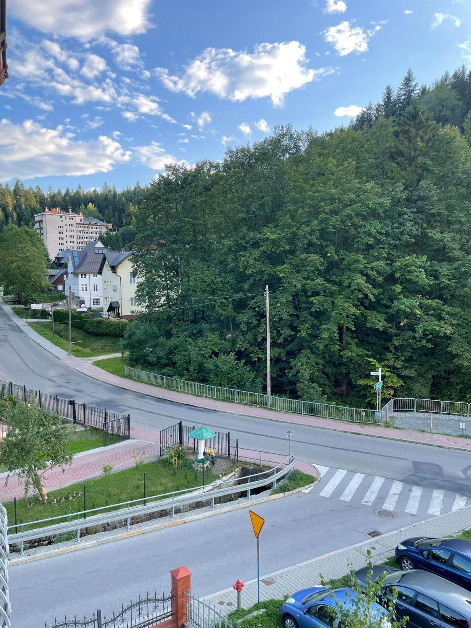 Pensjonat Szach Krynica-Zdrój Exterior foto