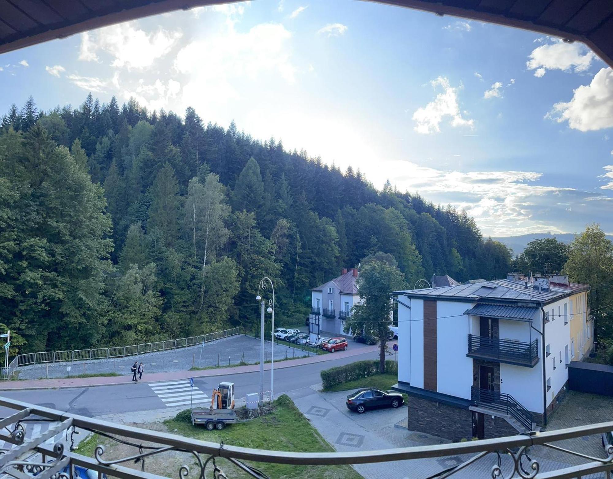 Pensjonat Szach Krynica-Zdrój Exterior foto