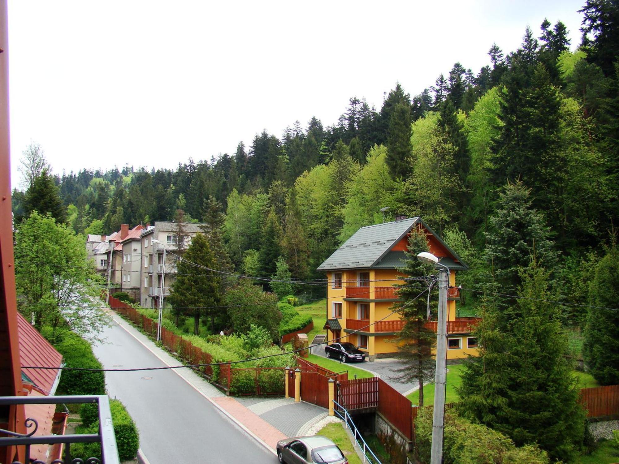 Pensjonat Szach Krynica-Zdrój Habitación foto